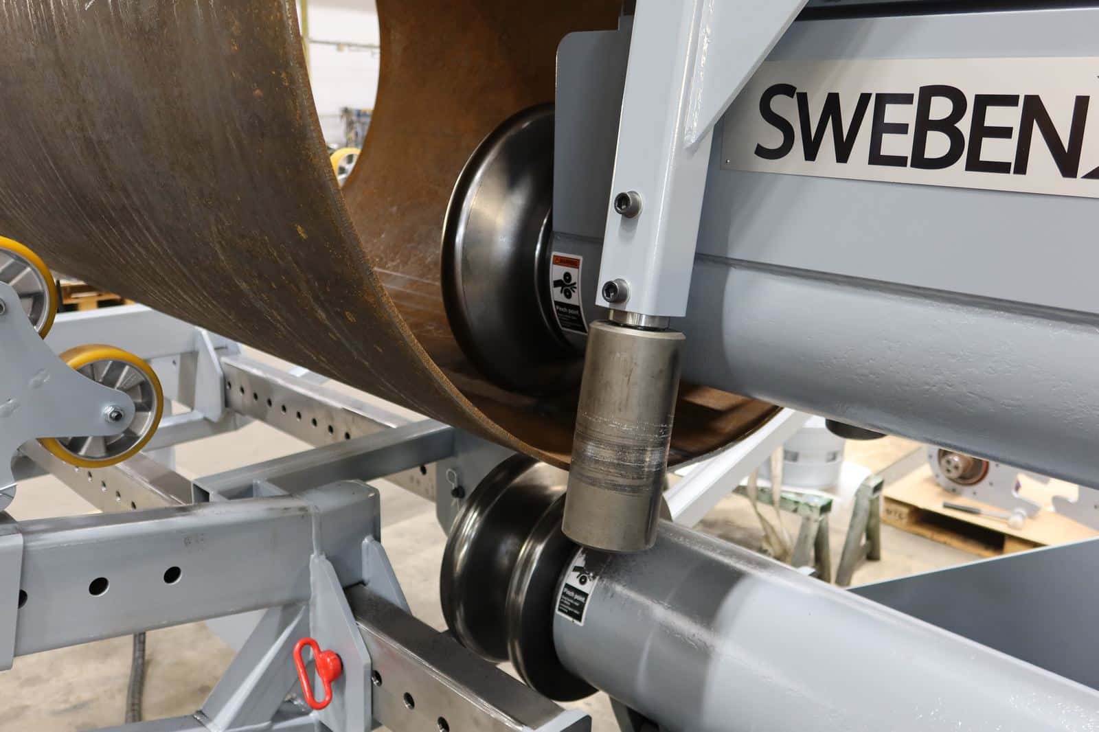 swebend-m345-jm-140-joggling-machine-profiled-forming-rolls swebend-m345-jm-140-joggling-machine-profiled-forming-rolls