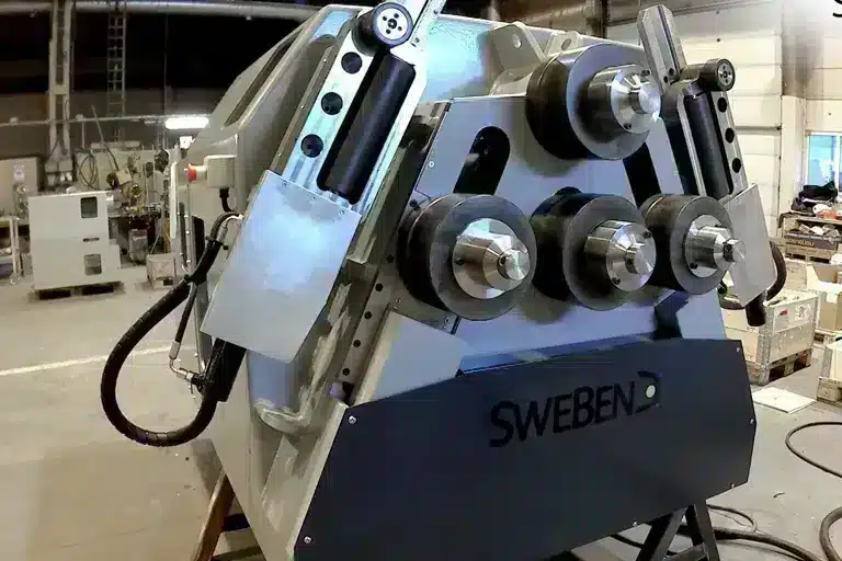 Make Difficult Bends Easier With Swebend Seven X CNC